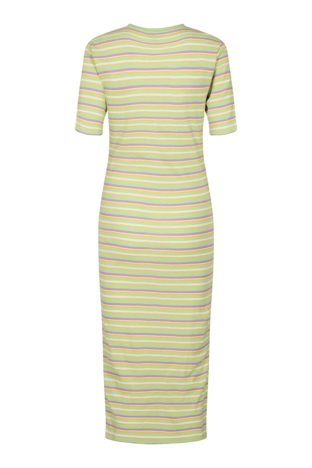 Roberta Dress - Mint Stripe