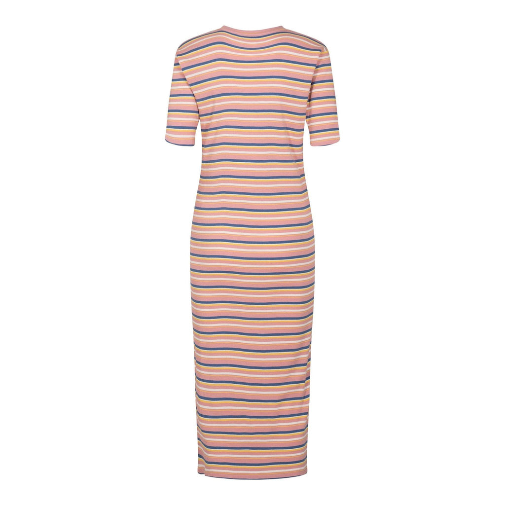 Roberta Dress - Rose Stripe
