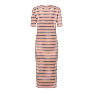 Roberta Dress - Rose Stripe