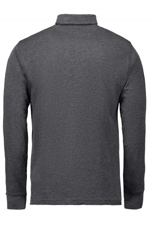 Roll collar sweater - Dark Gray