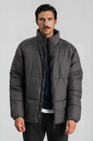 Chaqueta Puffer - Negra