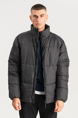 Chaqueta Puffer - Negra
