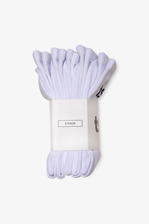 Calcetines de tenis - blanco