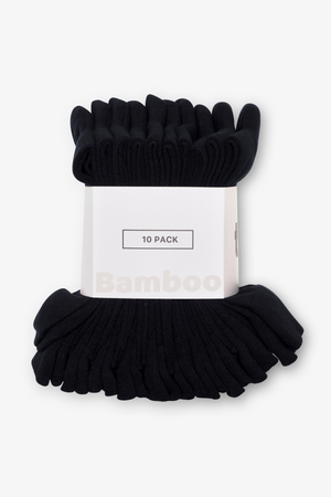 The Original Performance Bamboo Socks 10-Pack - Navy