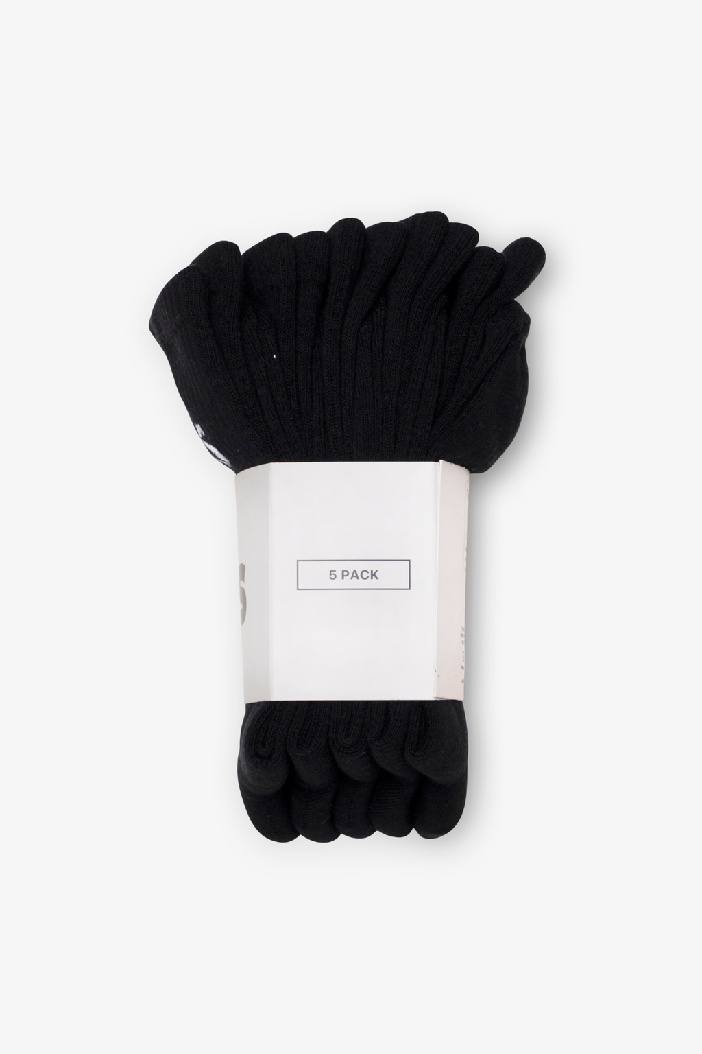 Calcetines de tenis - negro