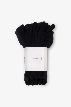 Calcetines de tenis - negro