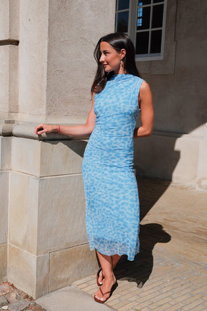 Saga Dress - Sky Blue
