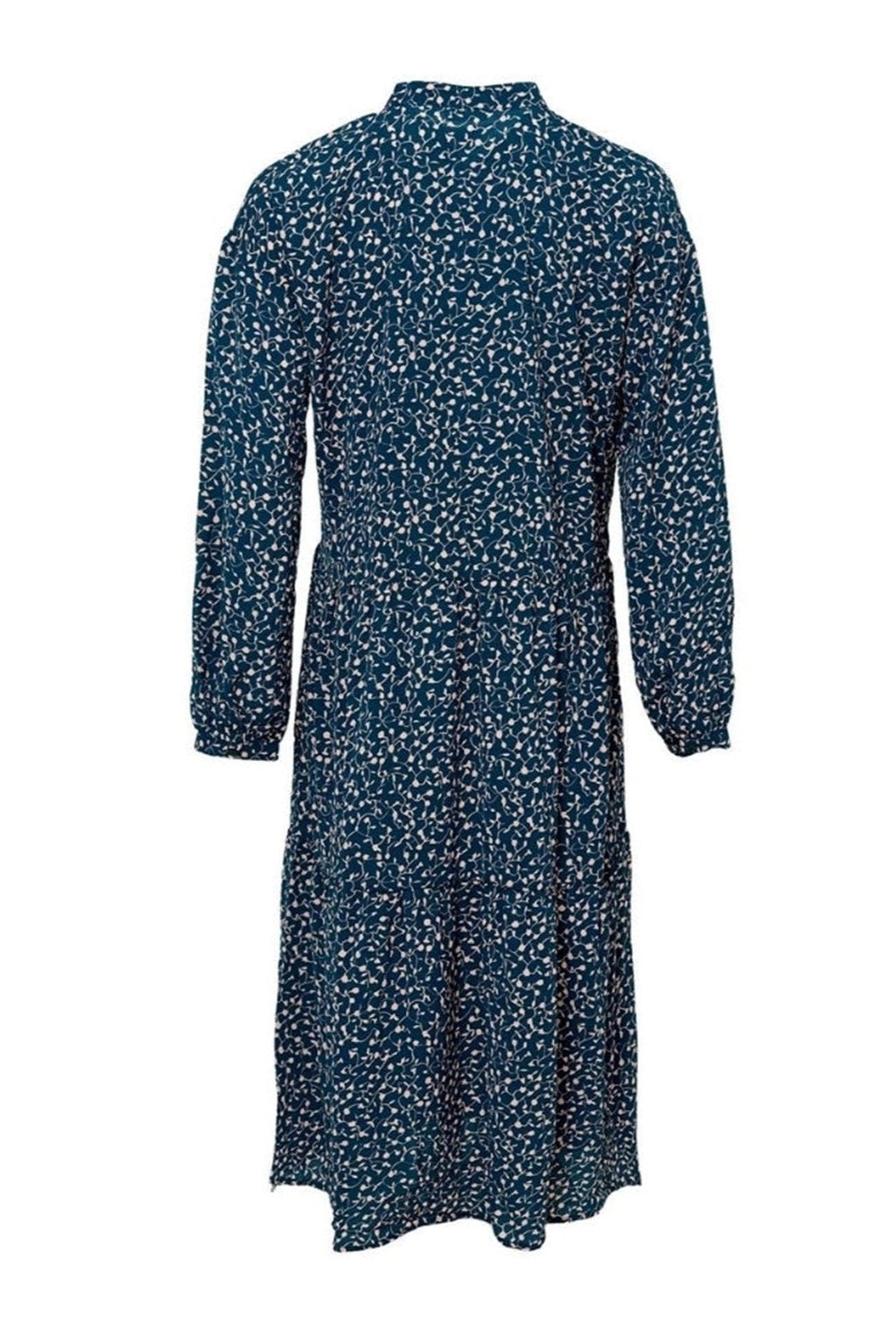 Vestido de manga larga Sara - Verde