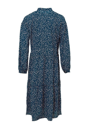 Vestido de manga larga Sara - Verde