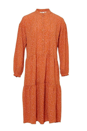 Vestido de manga larga Sara - Rosa