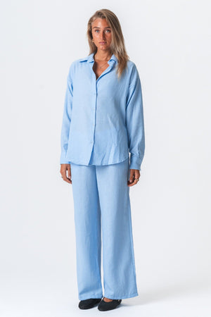 Camisa Lilly - Azul claro