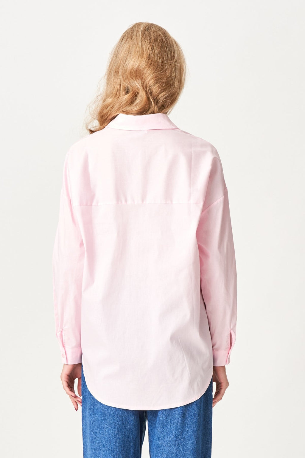 Clara Oversized Camisa - Rose