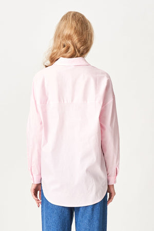 Clara Oversized Camisa - Rose