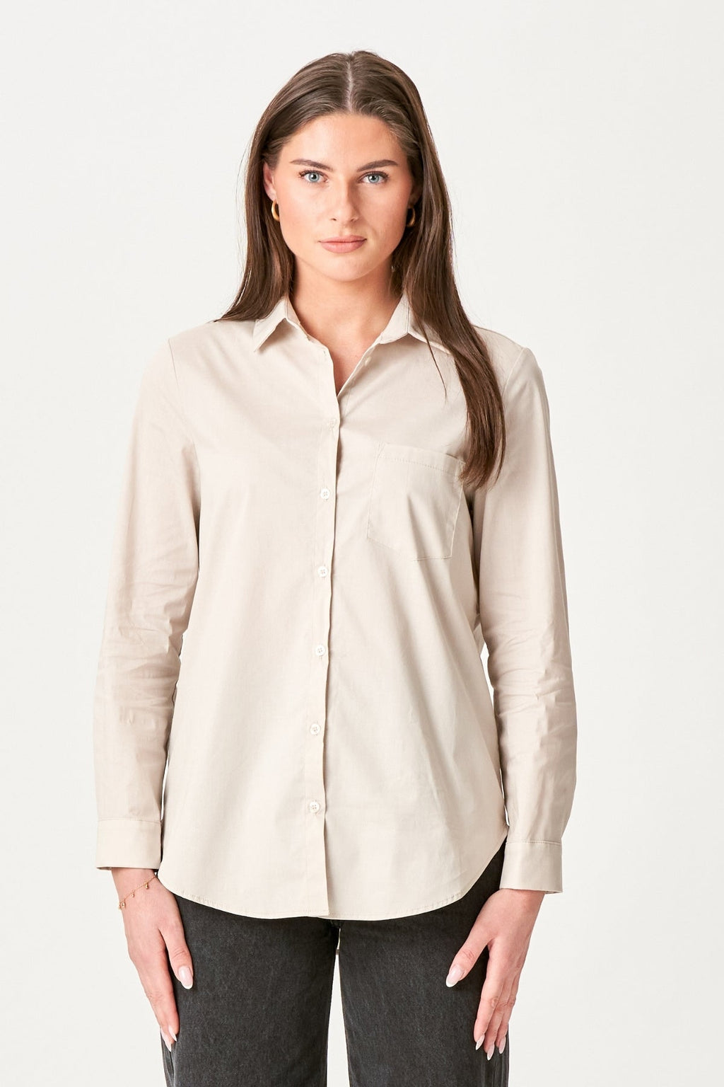 Camisa de Ida - beige