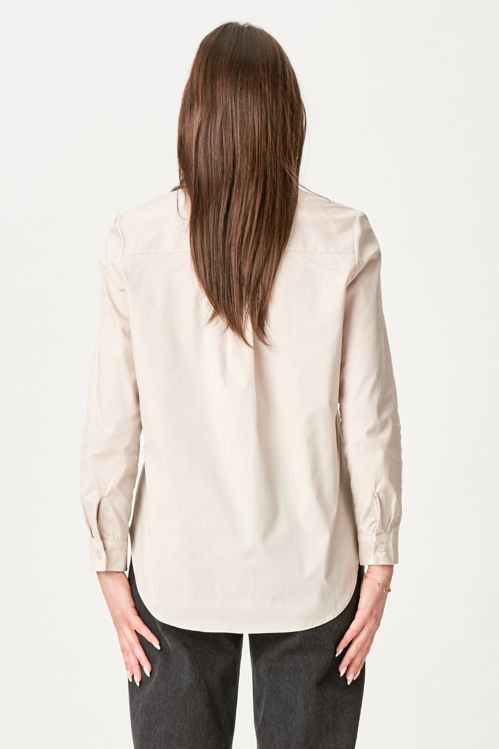 Camisa de Ida - beige