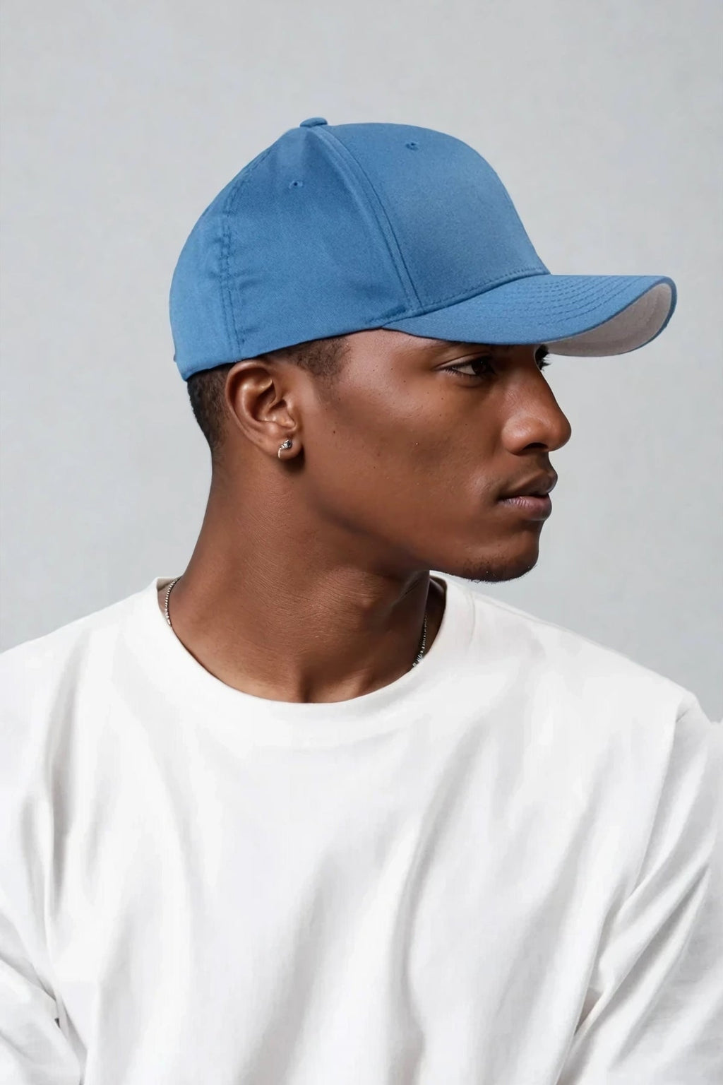 Flexfit Wooly Combed - Slate Blue