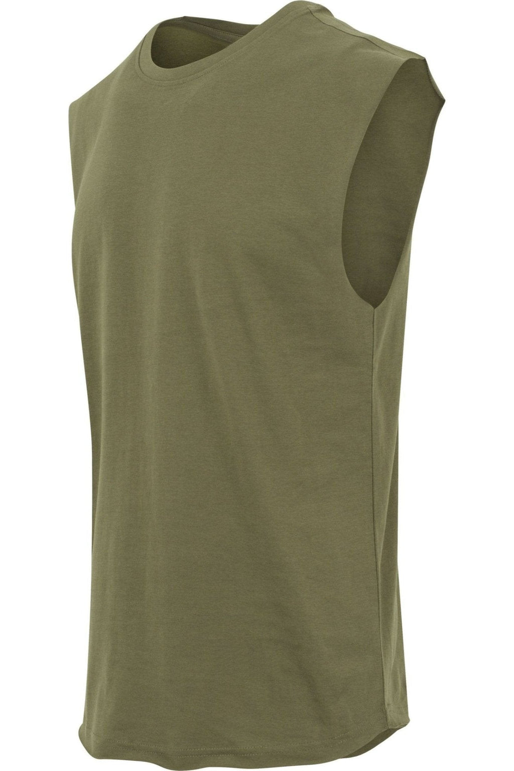 Tee sin mangas - Oliva