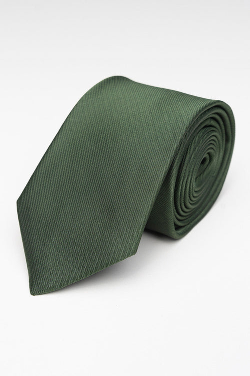 Corbata - Verde Oscuro