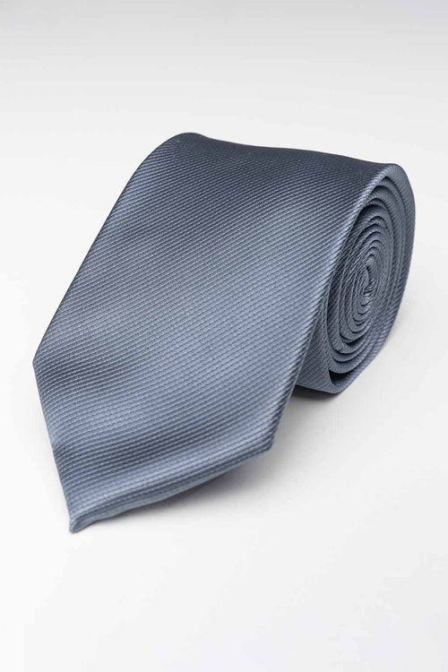 Corbata - Rayas Grises/Gris