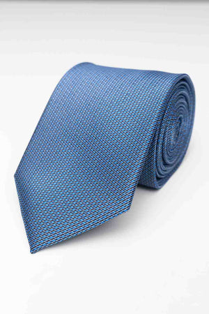 Corbata - Azul/Negro Lunar