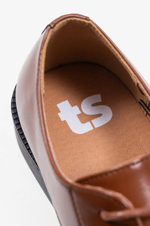 Zapatos James - Brown