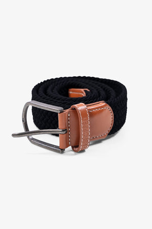 Cinturón elástico - negro