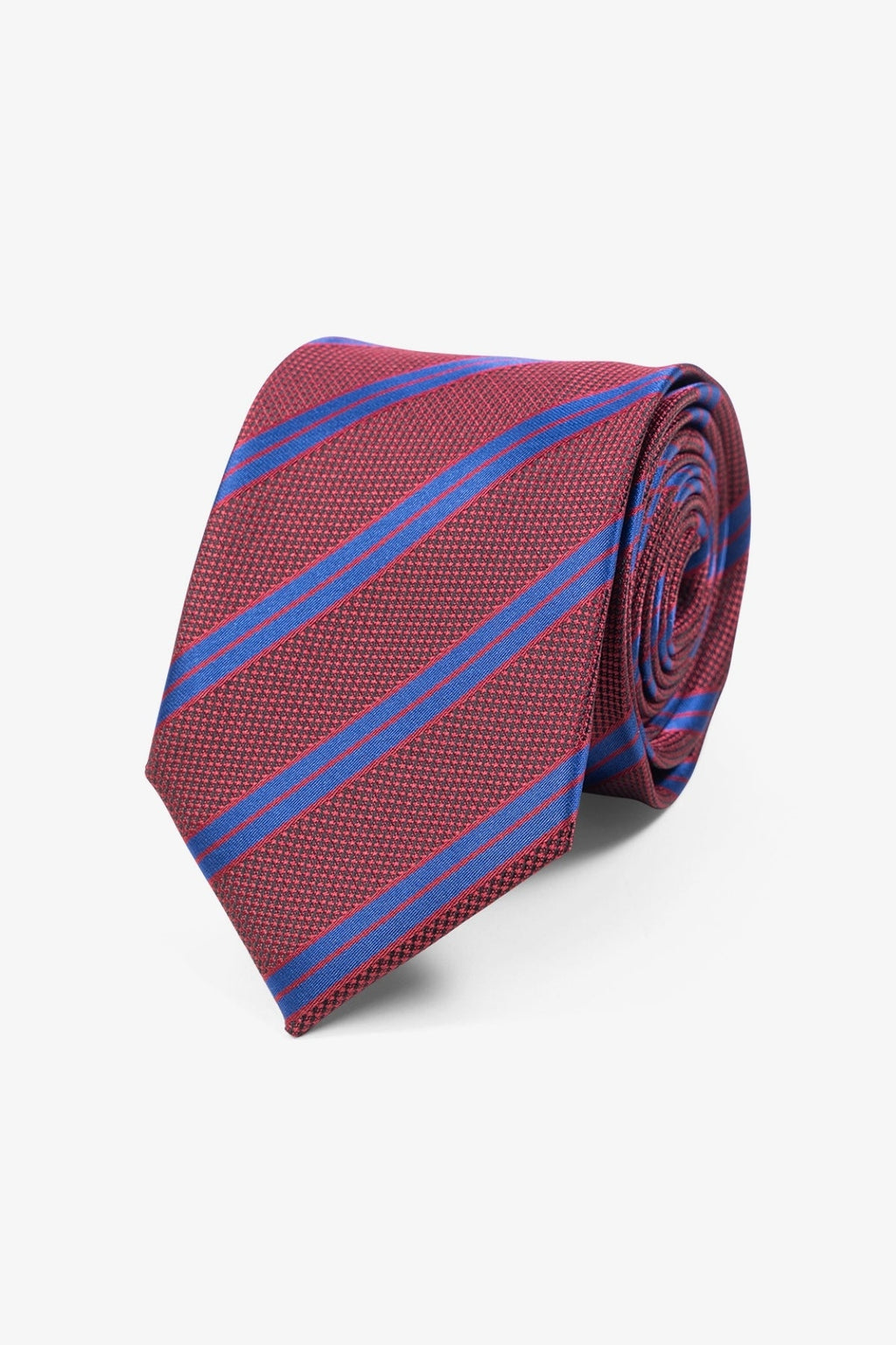 Corbata - Rojo/Azul