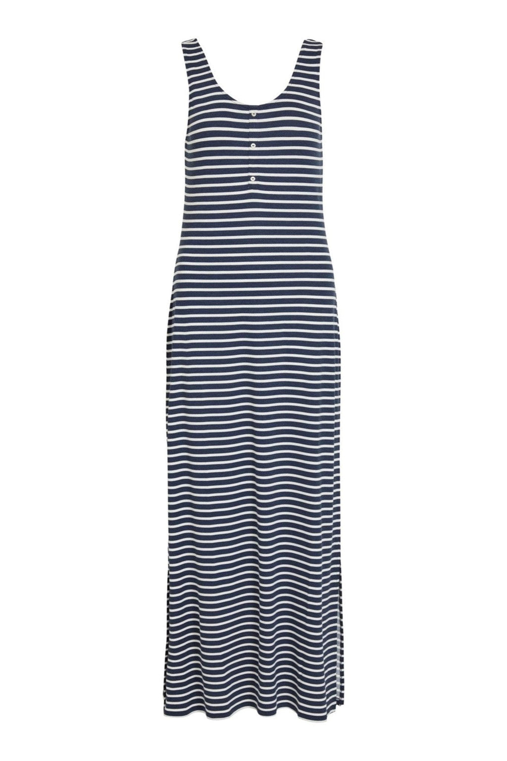 Vestido Dell Maxi - Blazer azul marino/Blancanieves