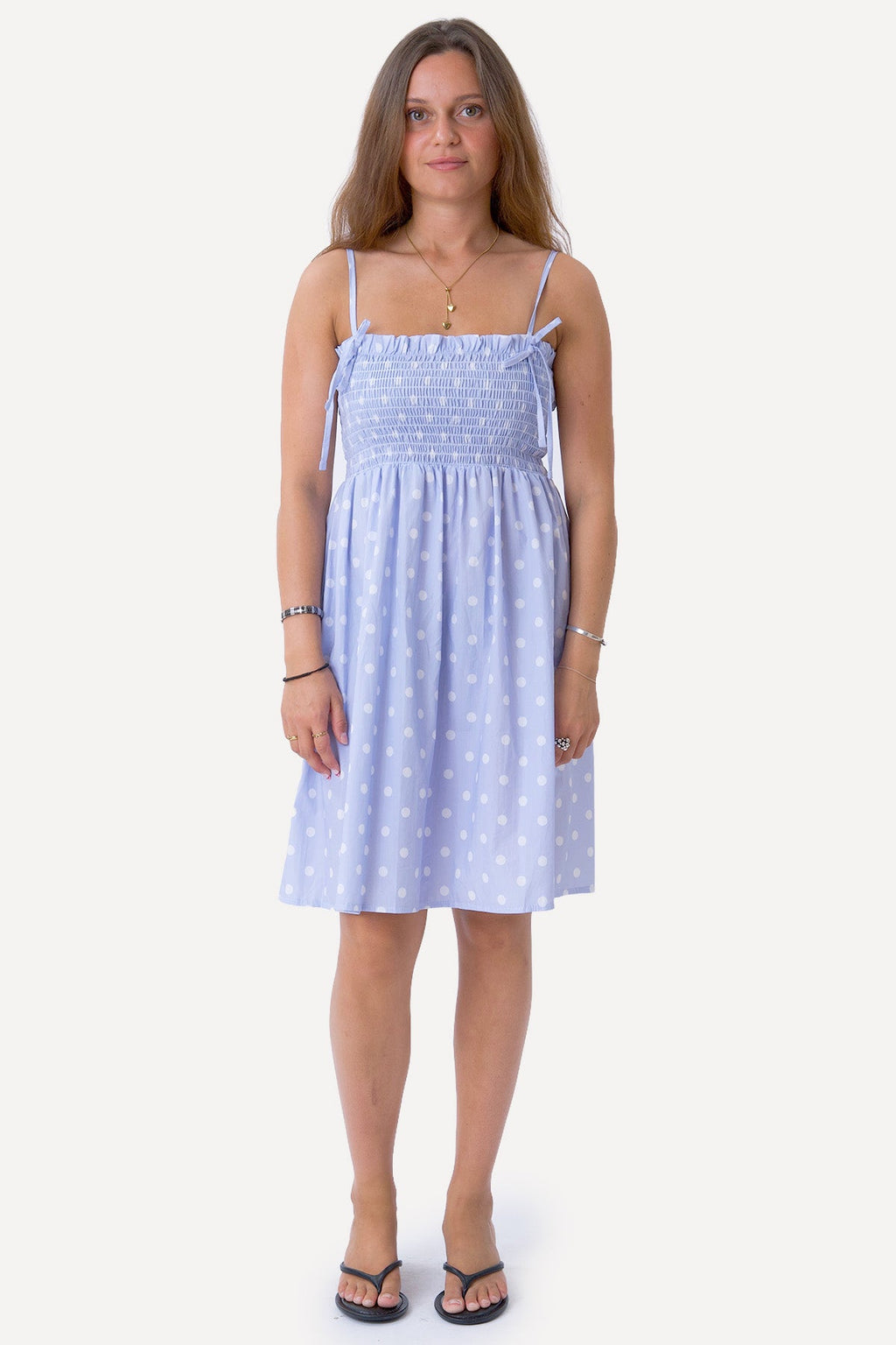 Sophia Dress -  Light Blue