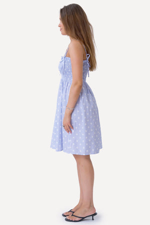 Sophia Dress -  Light Blue