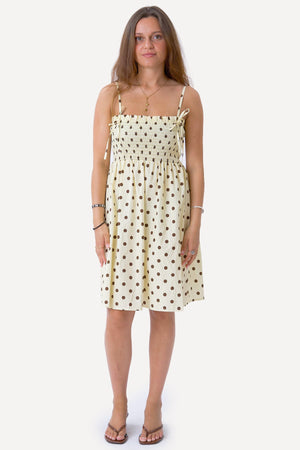Vestido Sofía - Amarillo