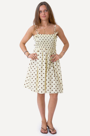 Vestido Sofía - Amarillo