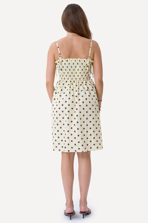 Vestido Sofía - Amarillo