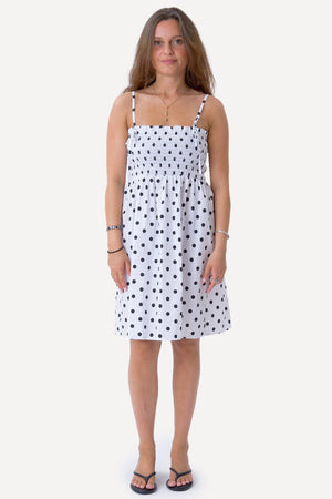 Vestido Sofía - Blanco