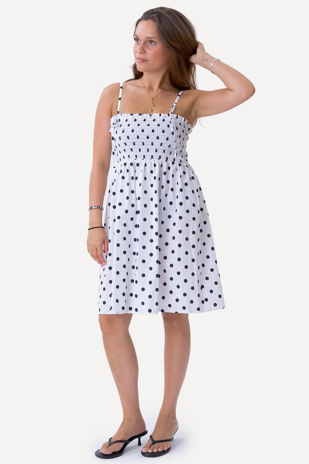 Vestido Sofía - Blanco