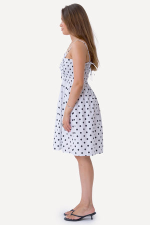 Vestido Sofía - Blanco