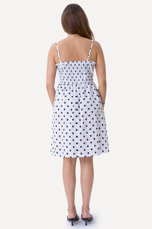 Vestido Sofía - Blanco