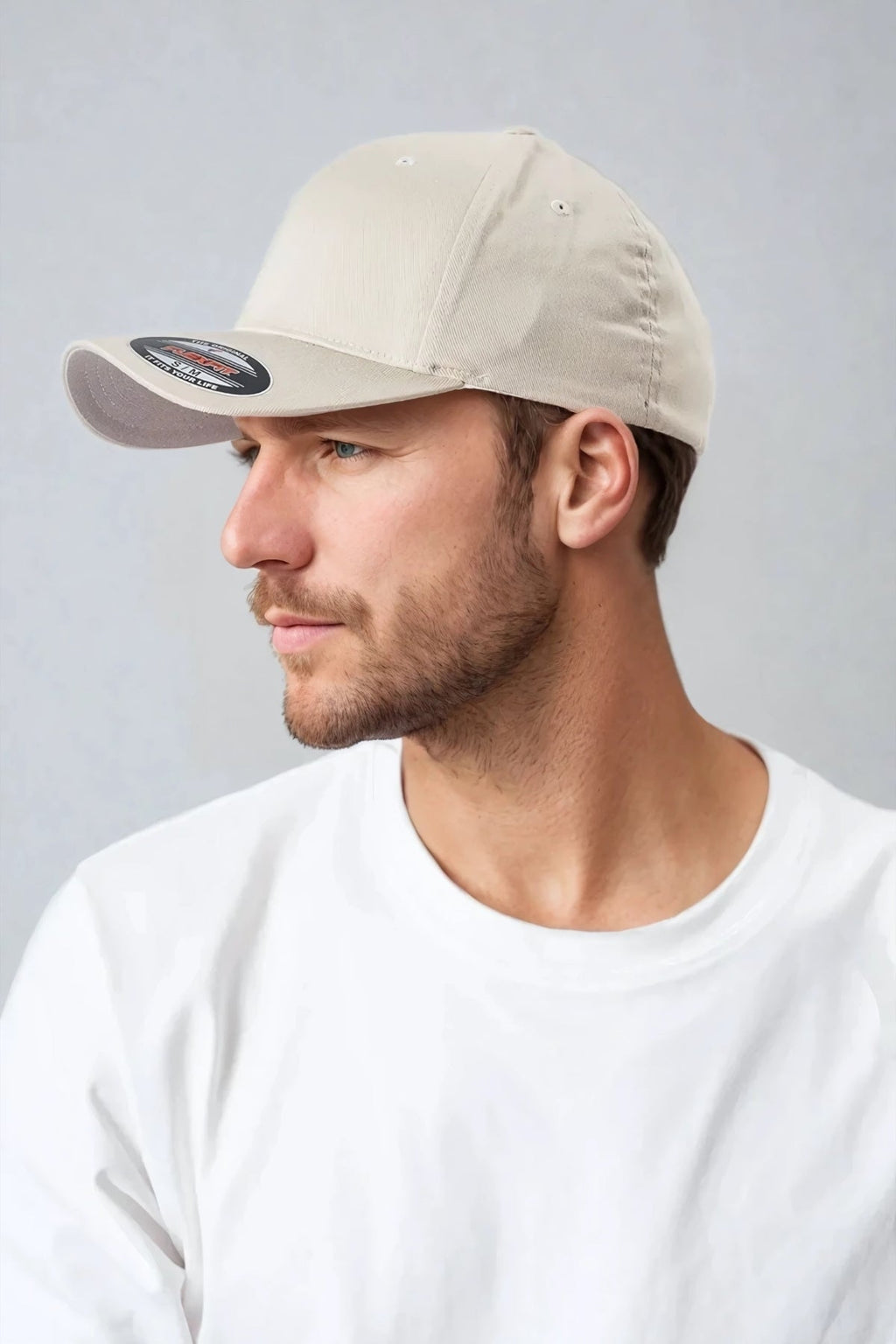 FlexFit Wooly Combed - Amarillo