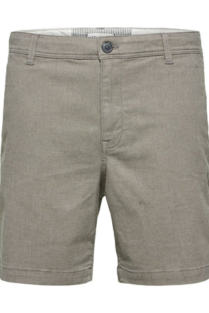 Shorts flexibles de tormenta - gris claro