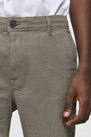 Shorts flexibles de tormenta - gris claro