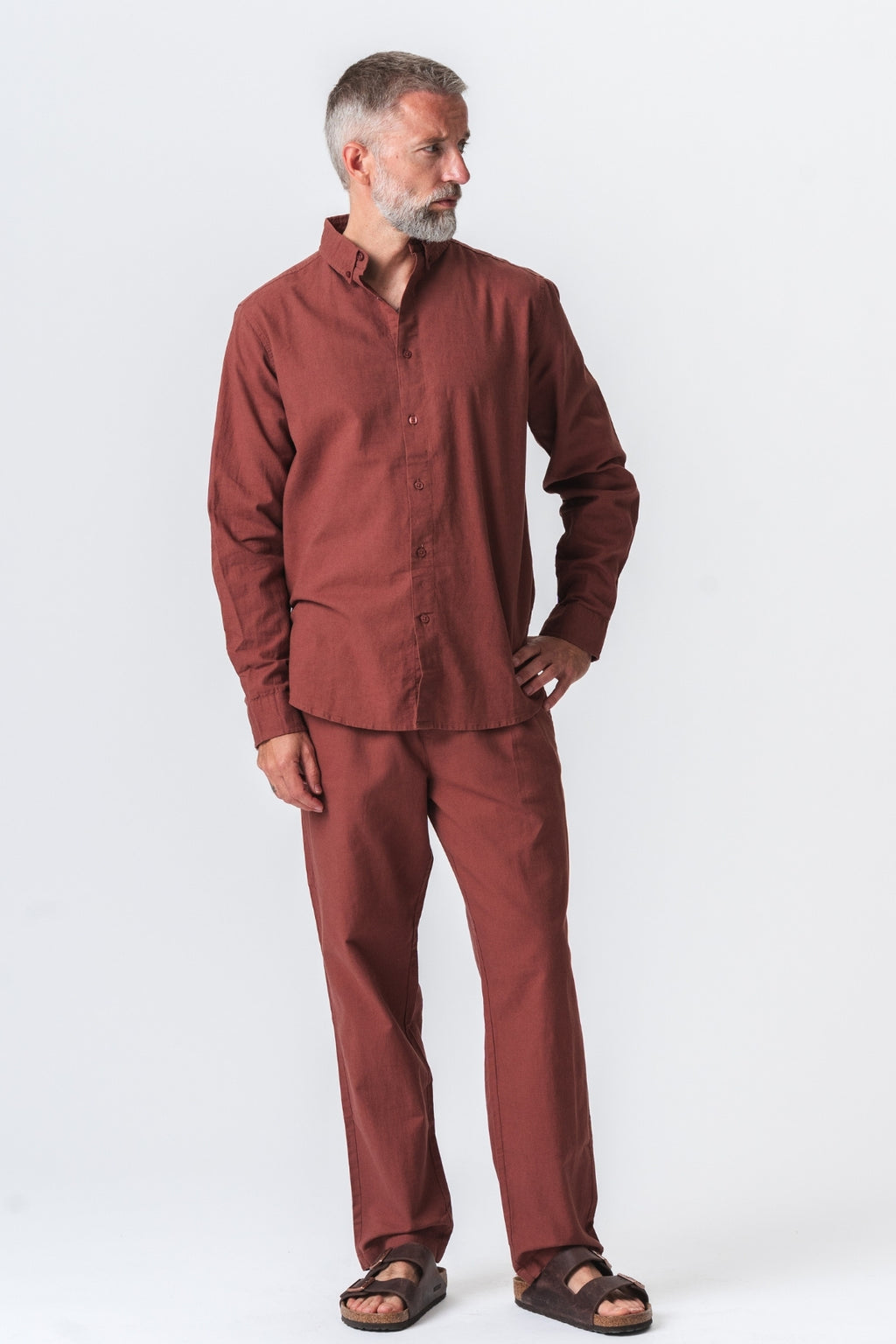 Linen Set (Terracotta) – Package Deal