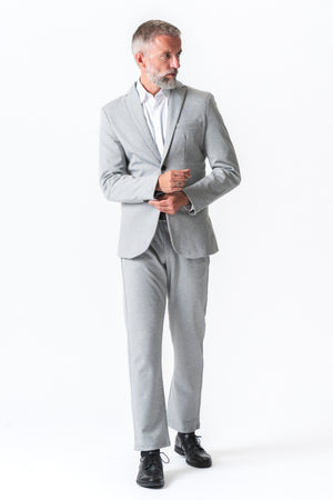 The Original Performance Suit Regular Fit – (Light Grey) (V.I.P)