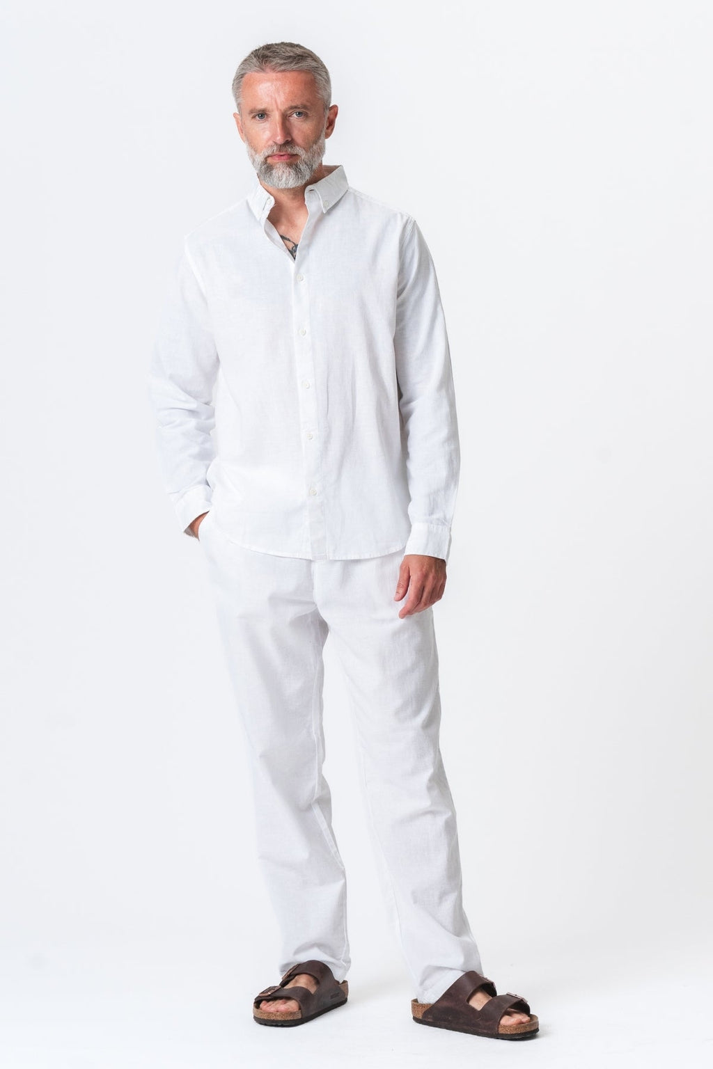 Linen Set (White) - Package Deal