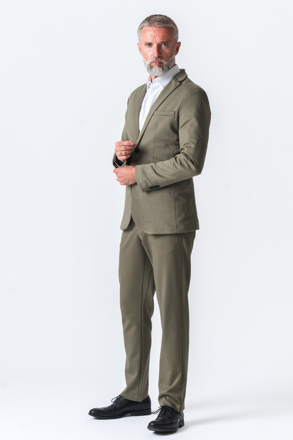 The Original Performance Suit Regular Fit – (Olive)