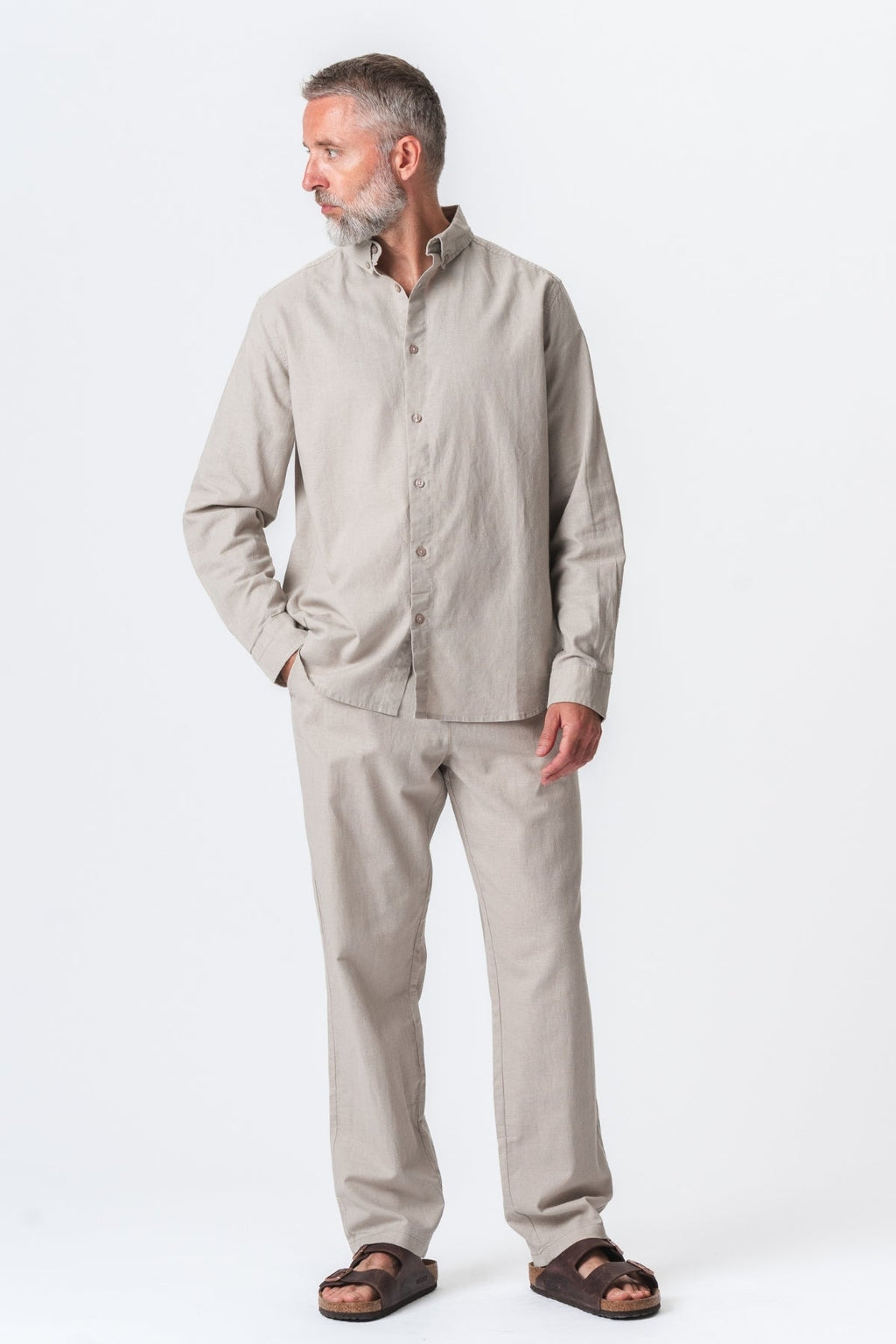 Juego de sábanas (Arena) - Paquete completo