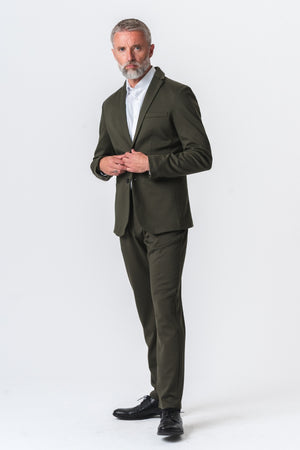The Original Performance Traje Regular Fit - Paquete Deal (Dark Green) (V.I.P)