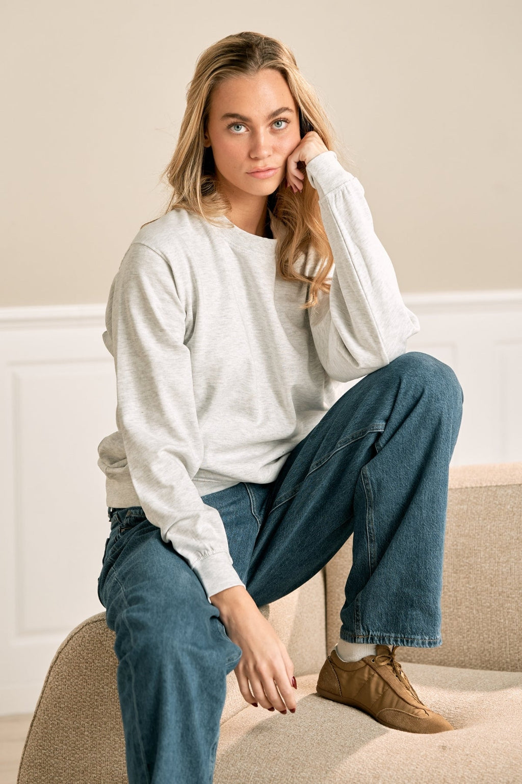 Original Sweatshirt - Lightgrey