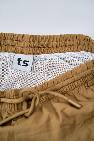 Premium Swim Shorts - Khaki