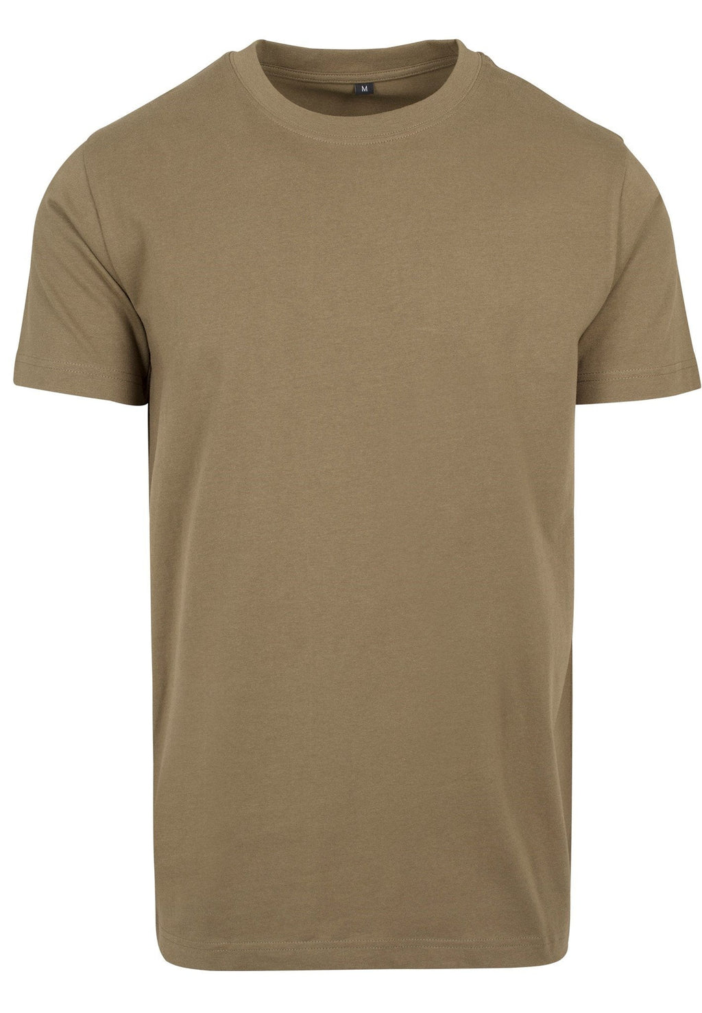 T-Shirt Round Neck - Olive