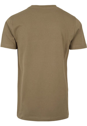 T-Shirt Round Neck - Olive